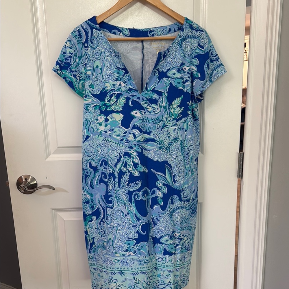 Lilly Pulitzer Paisley Print Dress